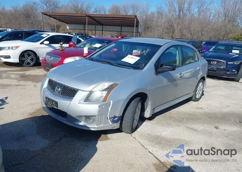 2011 Nissan Sentra 2.0Sr z USA, uszkodzony, nr VIN 3N1AB6AP6BL676619